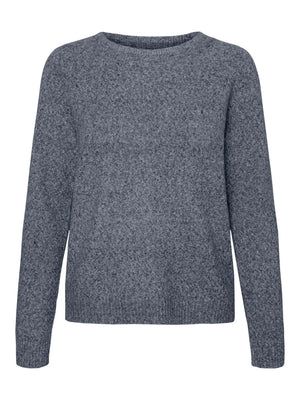 Blød Doffy strik - Navy