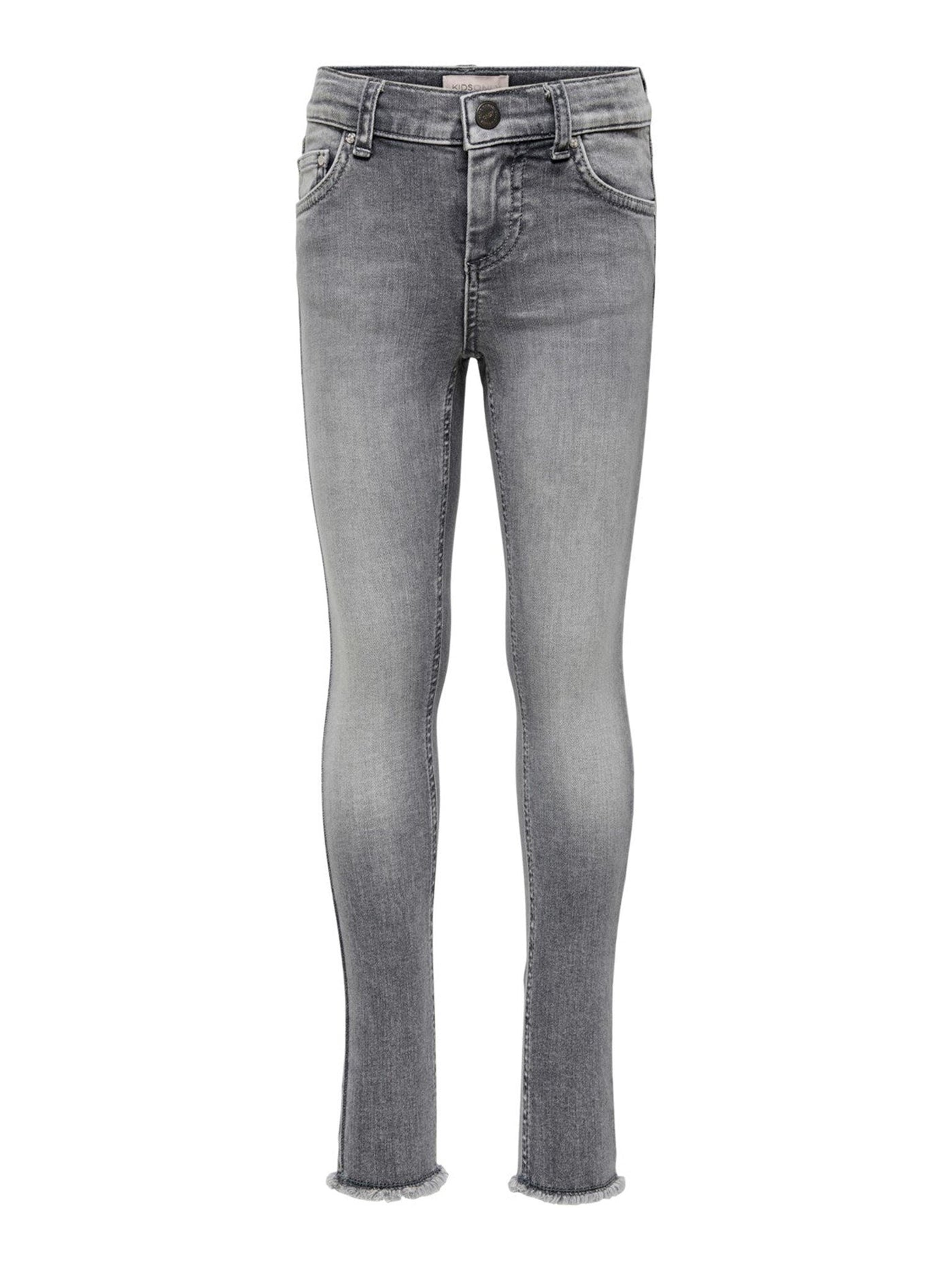 Blush Skinny Jeans - Grå Denim - Kids Only - Grå