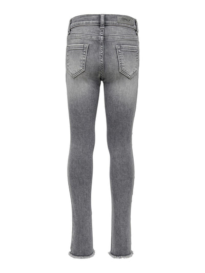 Blush Skinny Jeans - Grå Denim - Kids Only - Grå 4