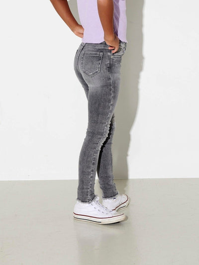 Blush Skinny Jeans - Grå Denim - Kids Only - Grå 6