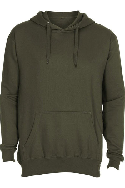Boyfriend Hoodie - Oliven - TeeShoppen - Grøn 4