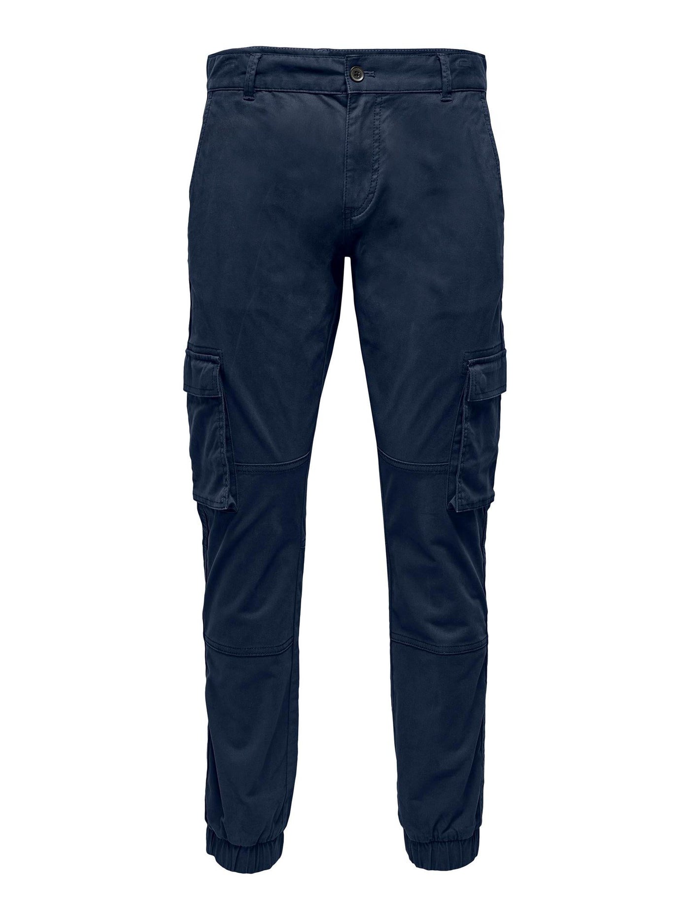 Cam Stage Cargo Pants - Dress Blues - Only & Sons - Blå