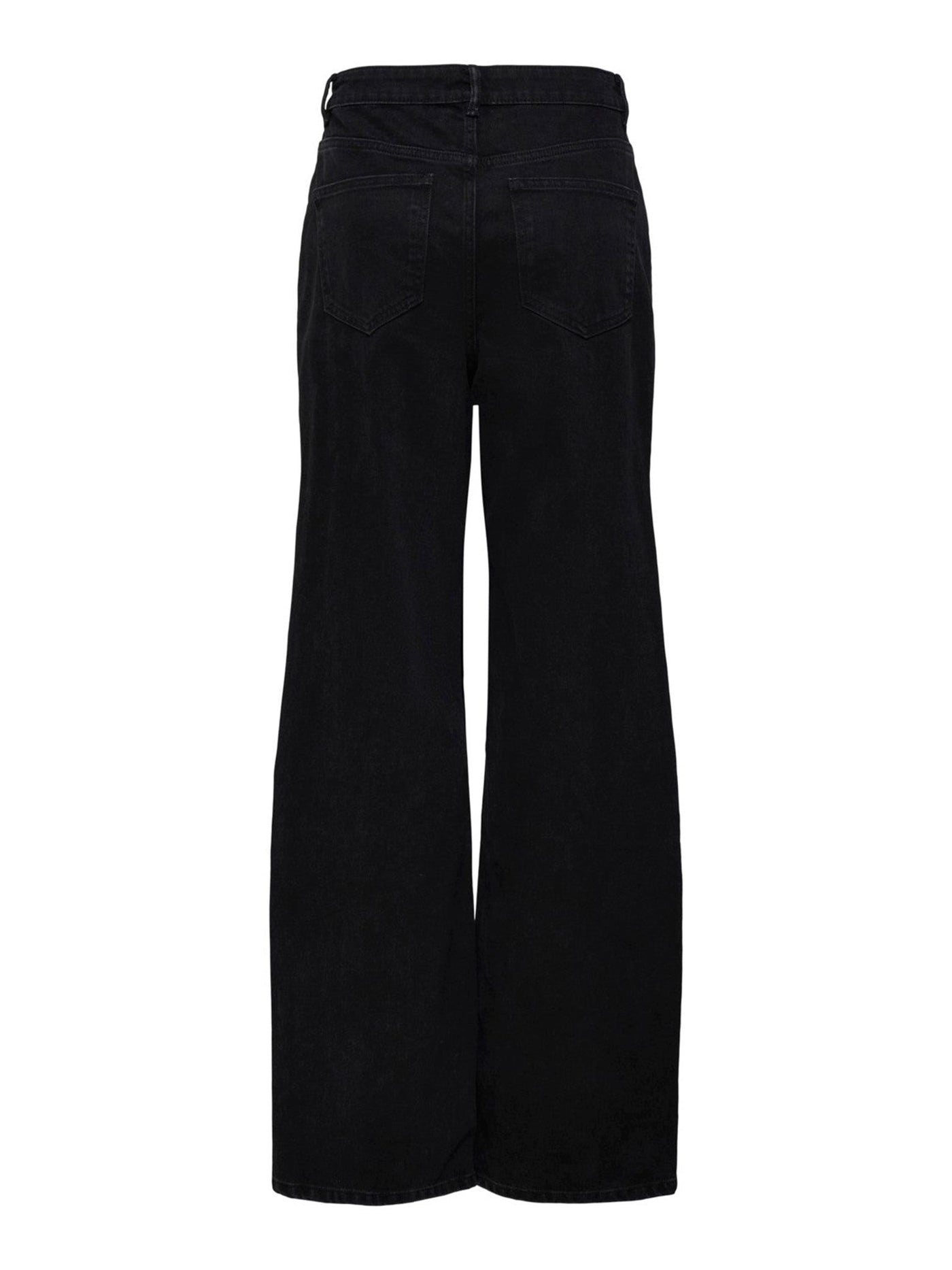 Camille Wide Leg Jeans - Sort Denim - ONLY - Sort 3