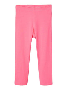 Capri Leggings - Pink