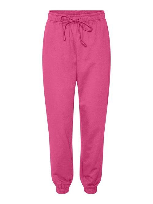 Chicago Sweat Pants - Pink - Vero Moda - Lyserød