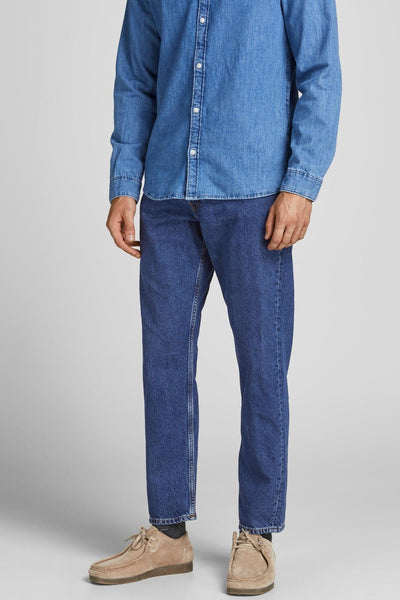 Chris Original CJ 620 - Blå Denim - Jack & Jones - Hvid