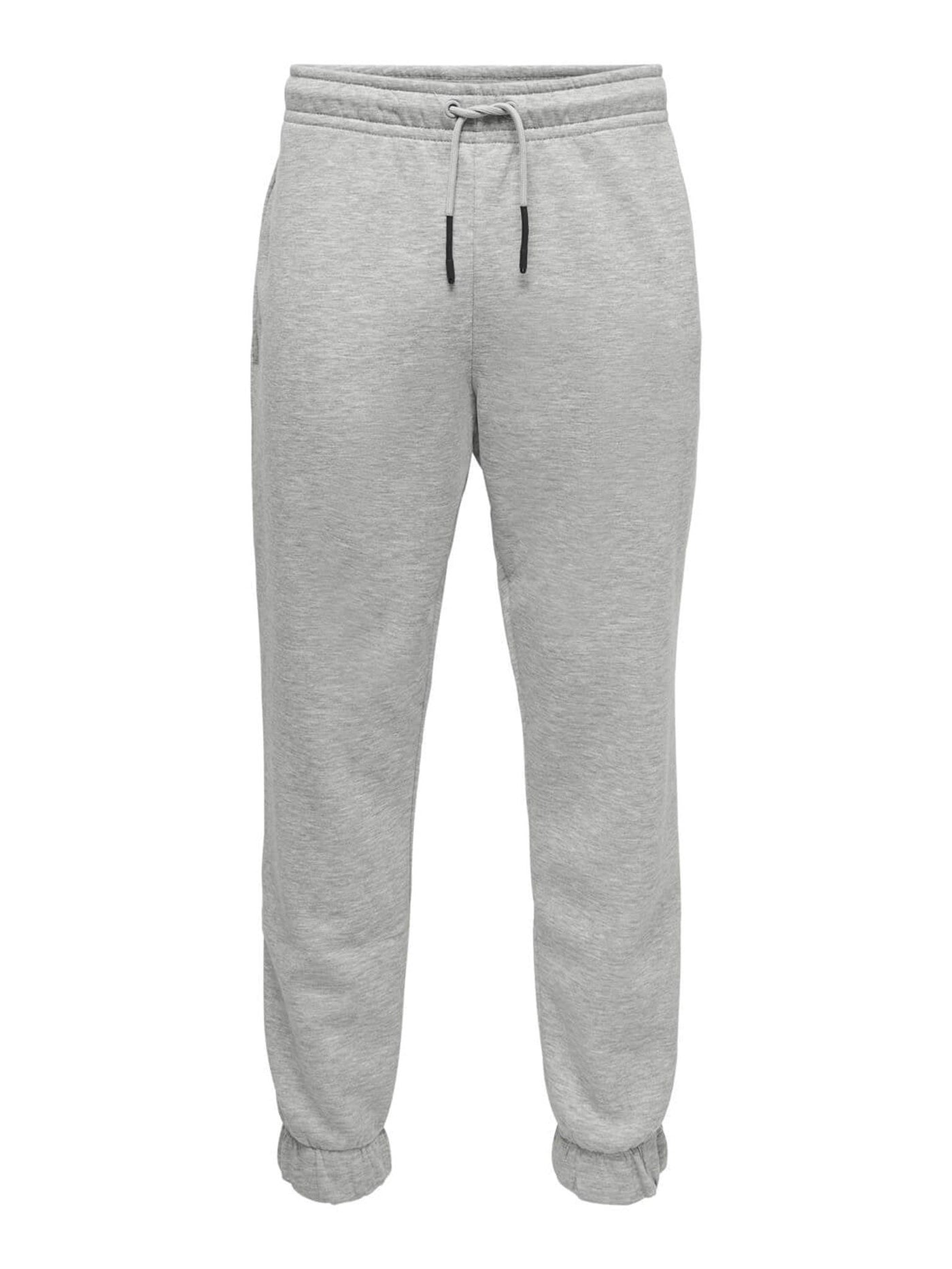 Classic Sweatpants - Lysegrå - Only & Sons - Grå