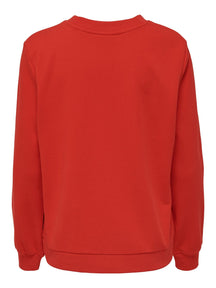 Colour Reg Sweater - Rød