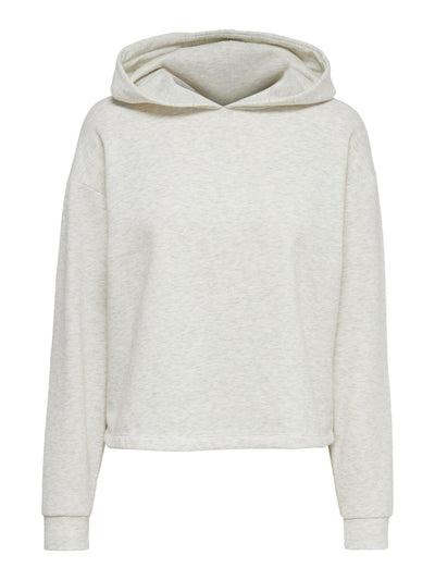 Comfy hoodie - Grå - ONLY - Grå