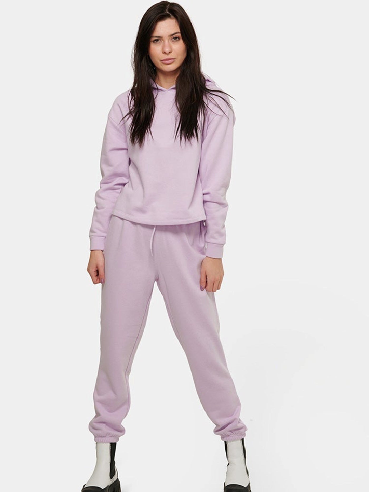 Comfy hoodie - Orchid Bloom - ONLY - Lilla