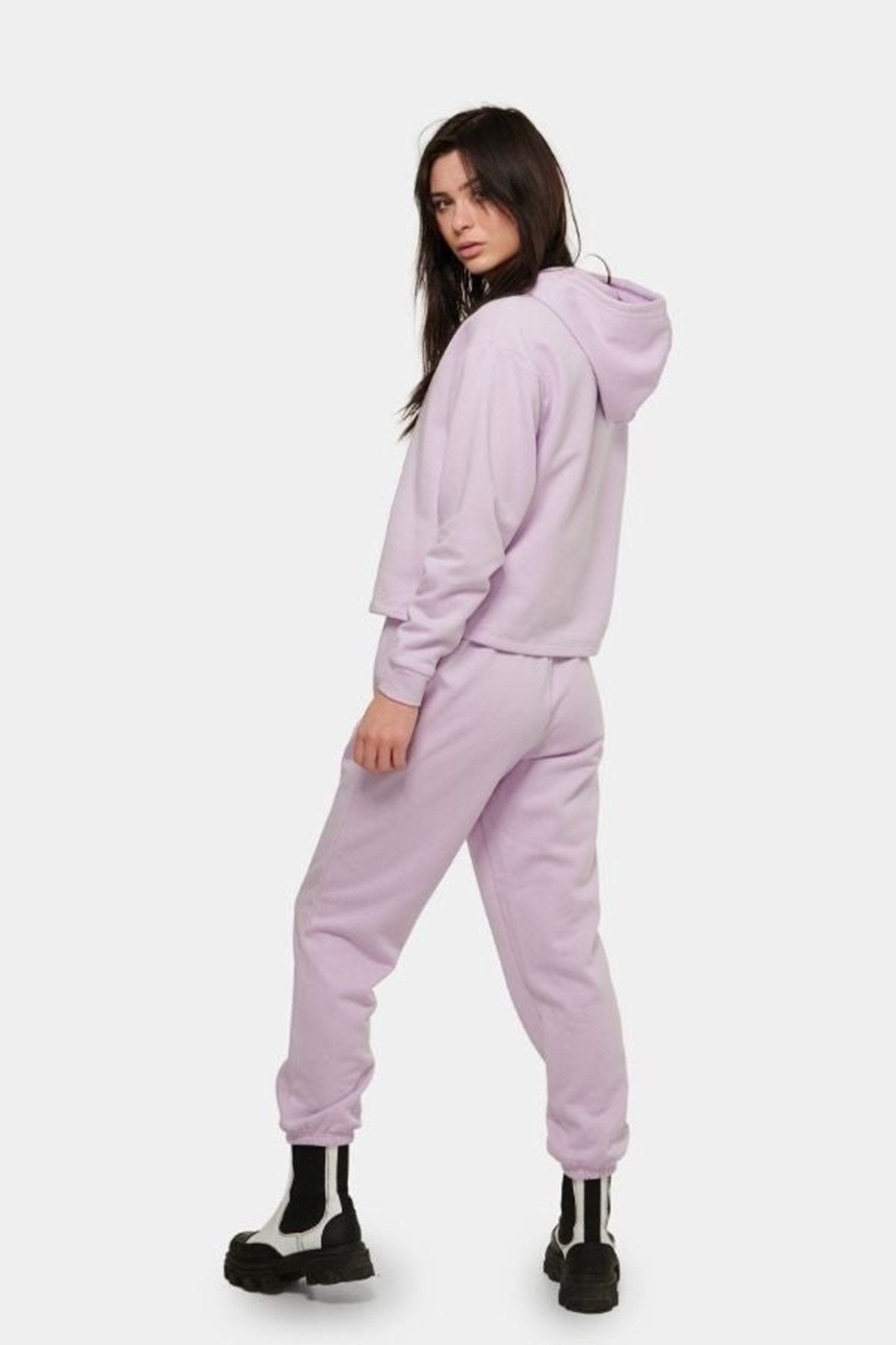 Comfy hoodie - Orchid Bloom - ONLY - Lilla 2