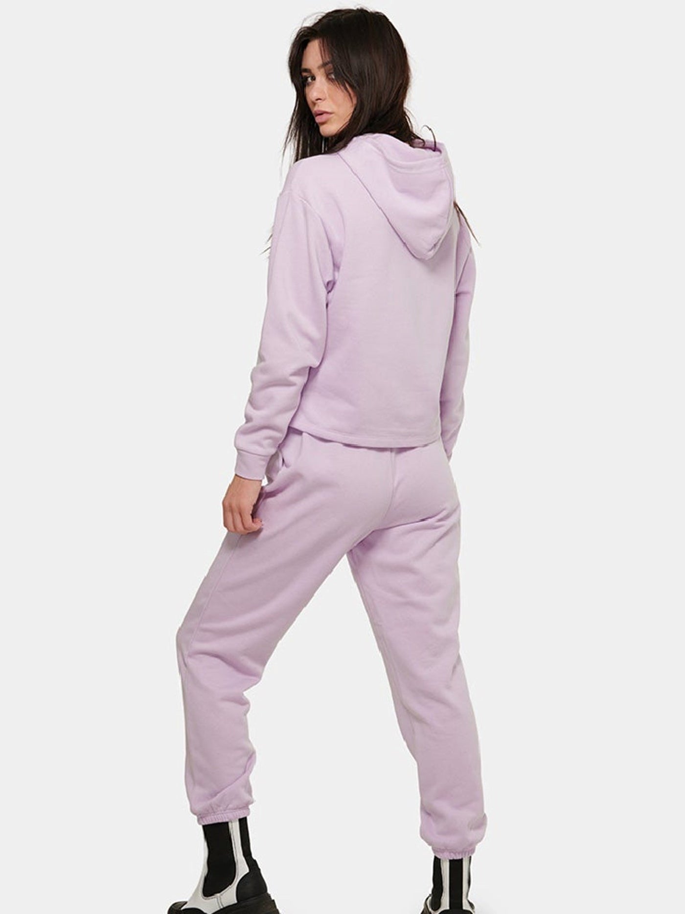 Comfy hoodie - Orchid Bloom - ONLY - Lilla 3