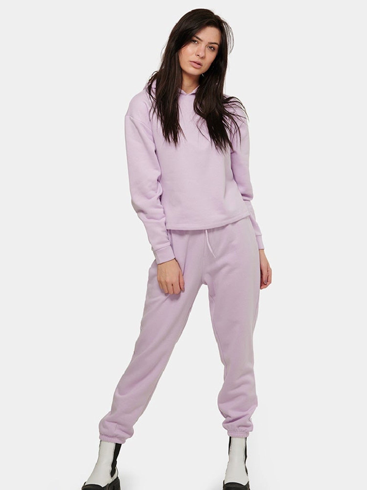 Comfy hoodie - Orchid Bloom - ONLY - Lilla 5