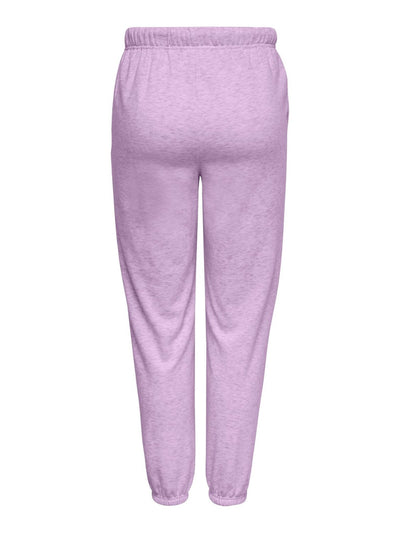 Comfy sweatpants - Orchid Bloom - ONLY - Lyserød 2