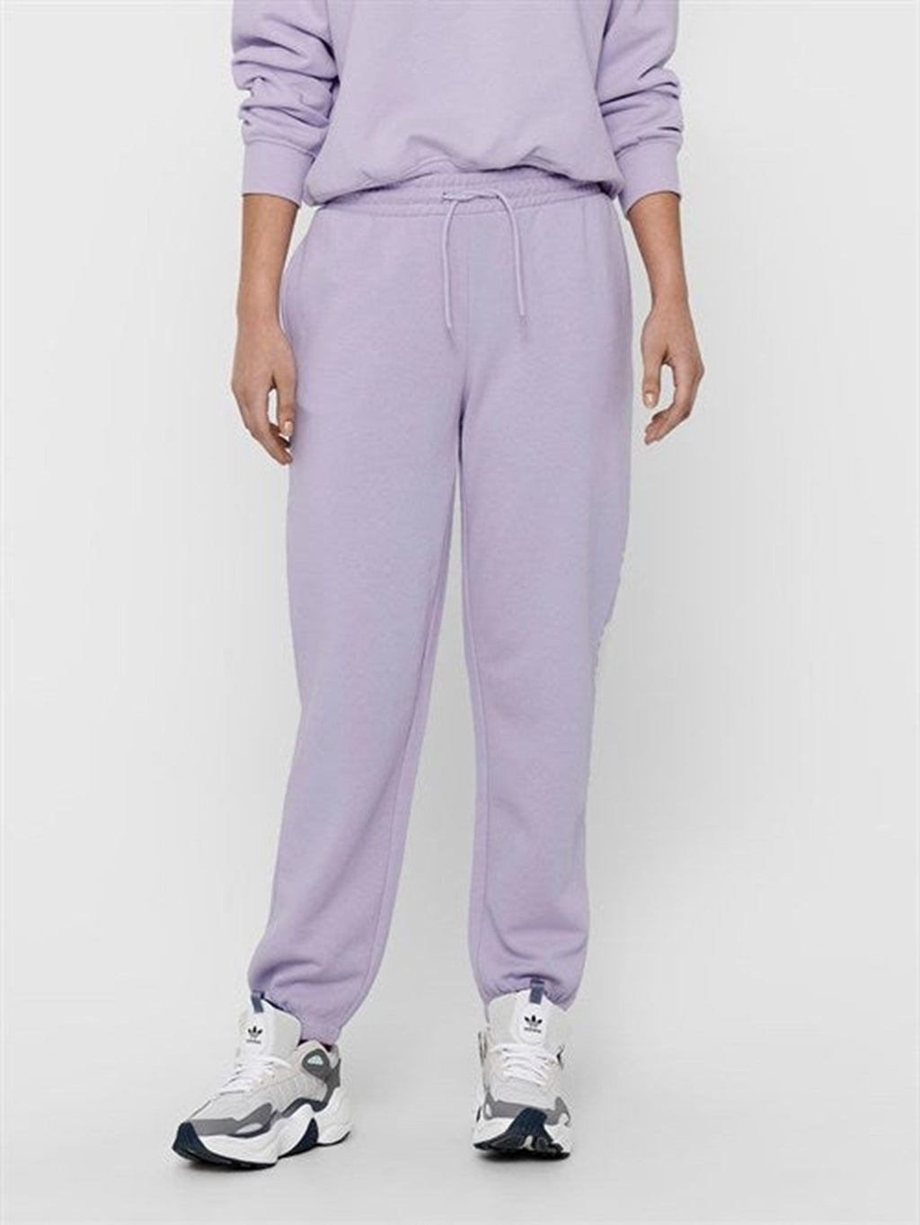 Comfy sweatpants - Pastel lilla