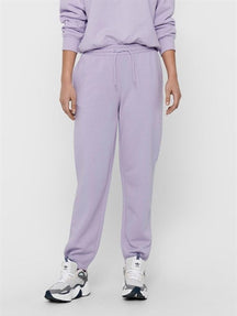 Comfy sweatpants - Pastel lilla