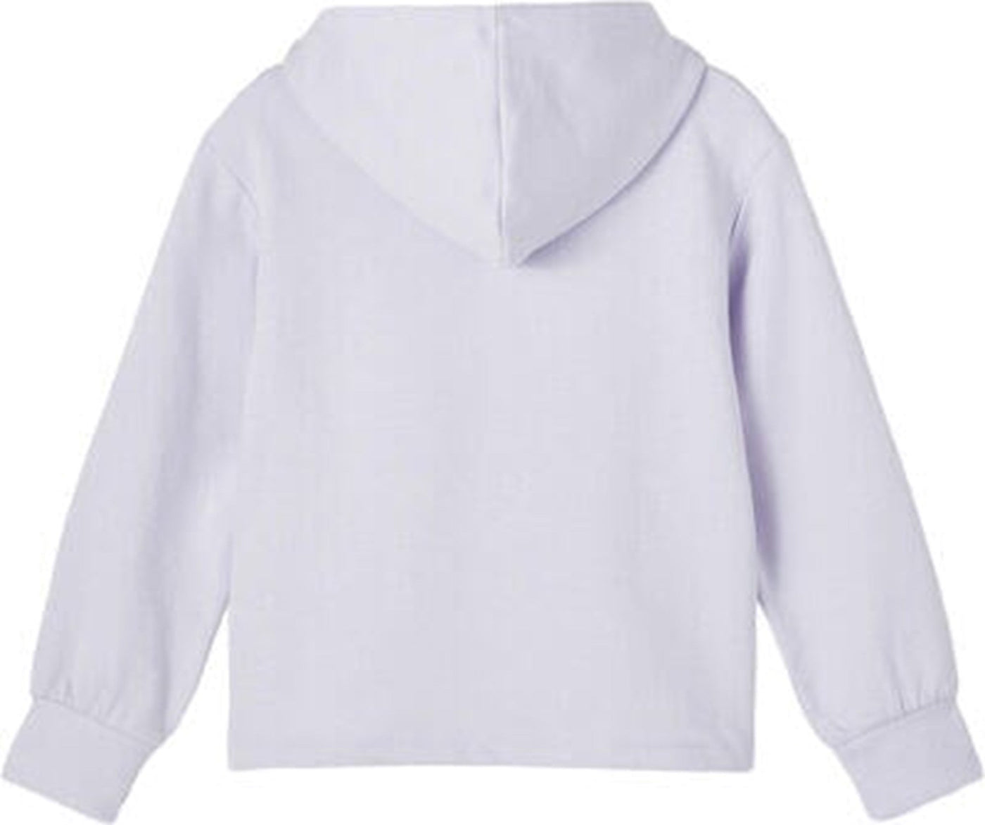 Cropped hættetrøje - Lilla - Name It - Lilla 2