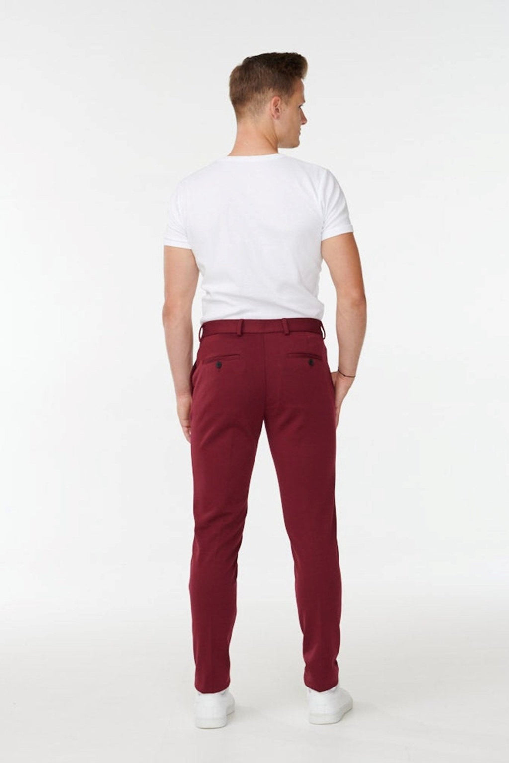 De Originale Performance Pants - Mørk Rød