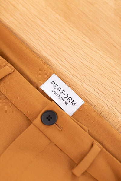 De Originale Performance Pants - Brun - TeeShoppen - Orange 10