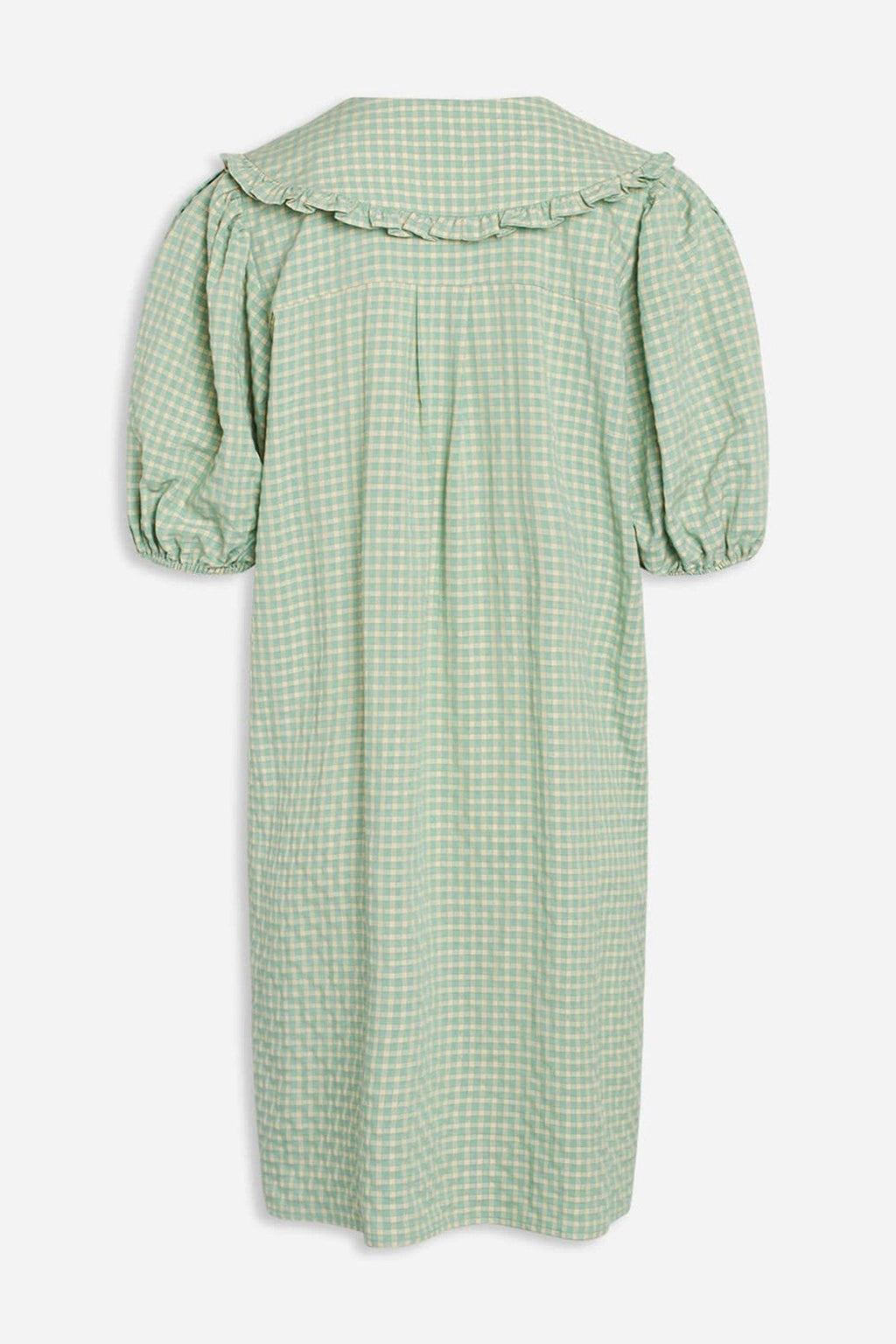 Efa skjortekjole - Grøn