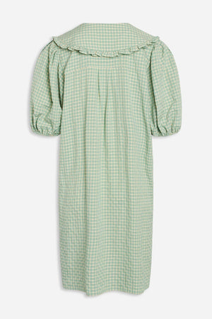 Efa skjortekjole - Grøn