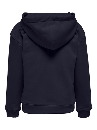 Every Life Logo Hoodie - Night Sky - Kids Only - Blå 2