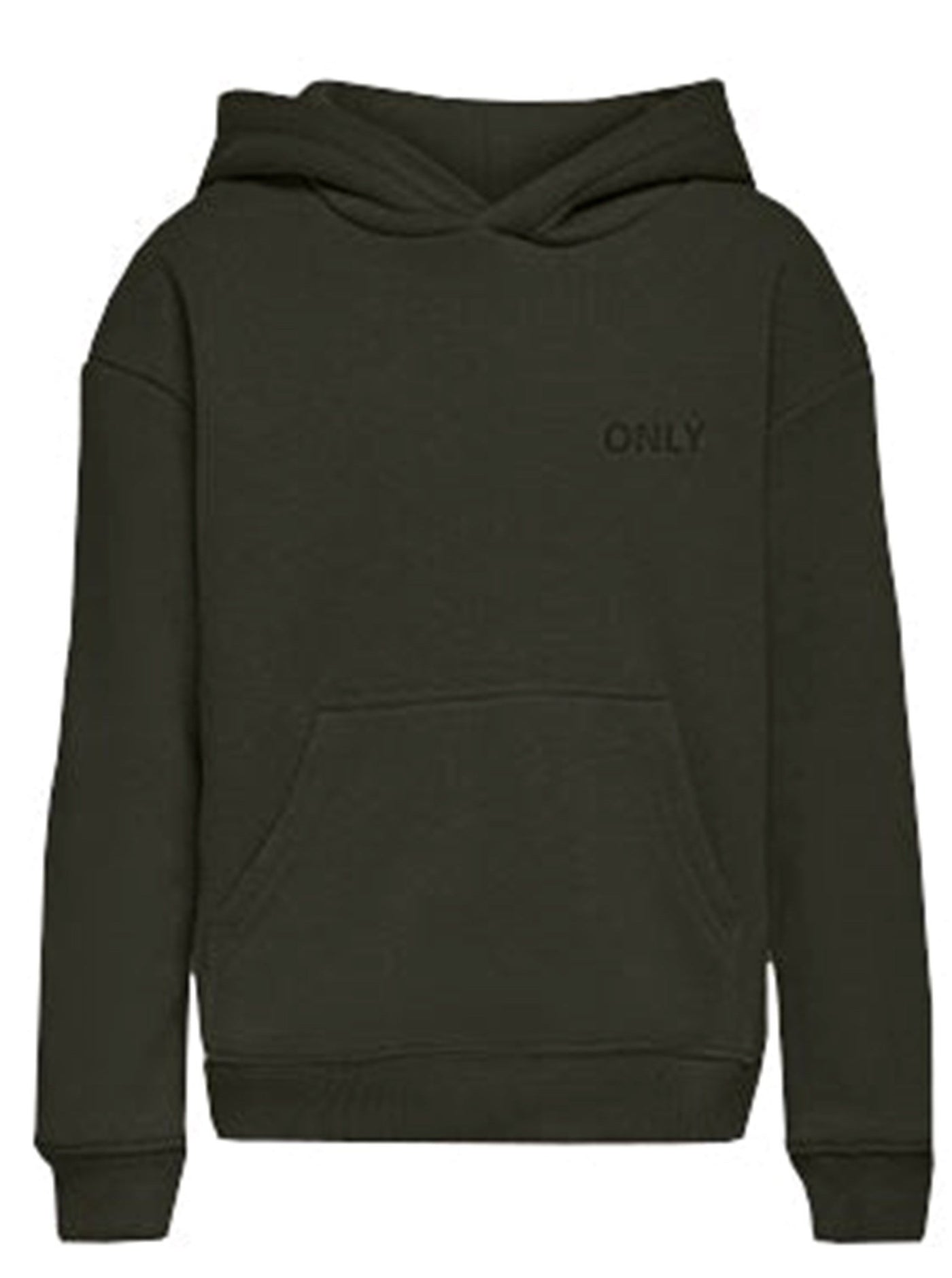 Every Life Small Logo Hoodie - Rosin - Kids Only - Grøn