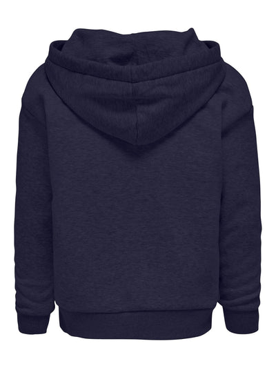 Every Life Zip Sweat Hoodie - Night Sky - Kids Only - Blå 2