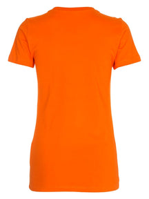 Fitted t-shirt - Orange