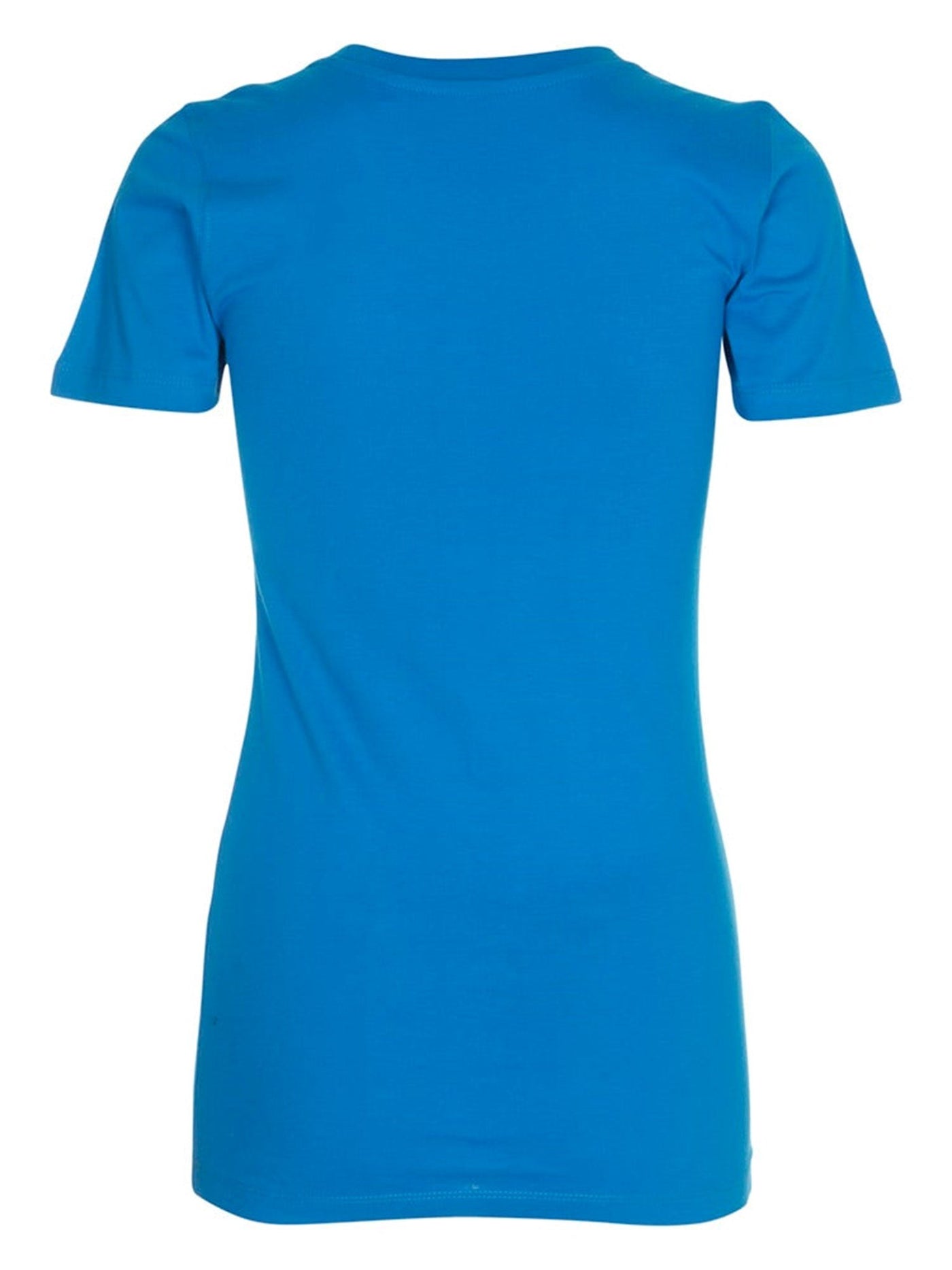 Fitted t-shirt - TeeShoppen - Blå 5