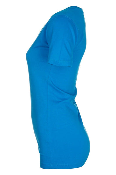 Fitted t-shirt - TeeShoppen - Blå 6