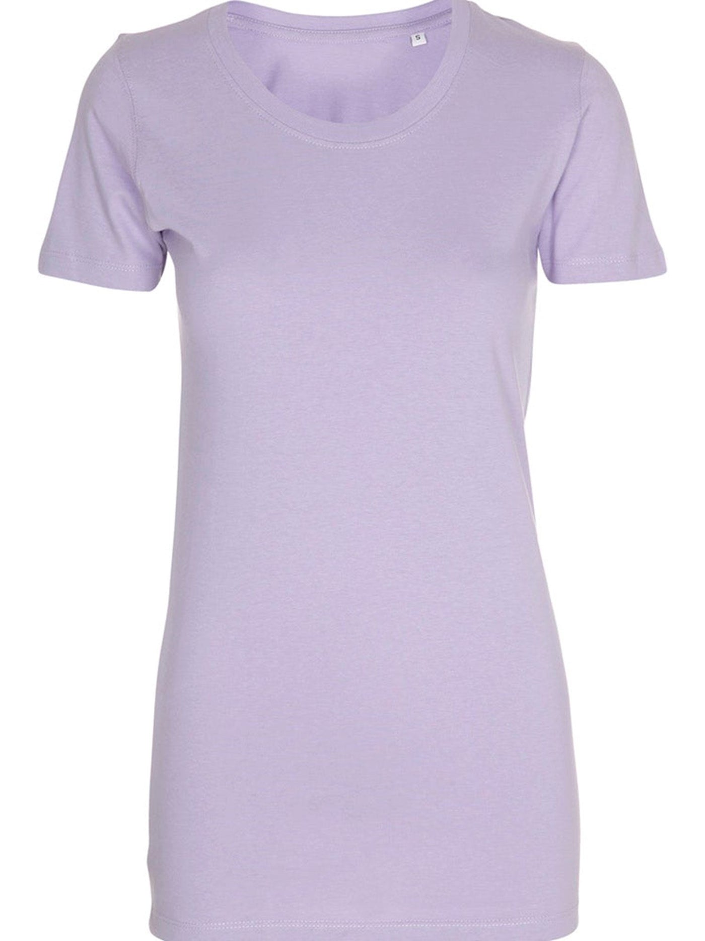 Fitted t-shirt - TeeShoppen - Lilla 5