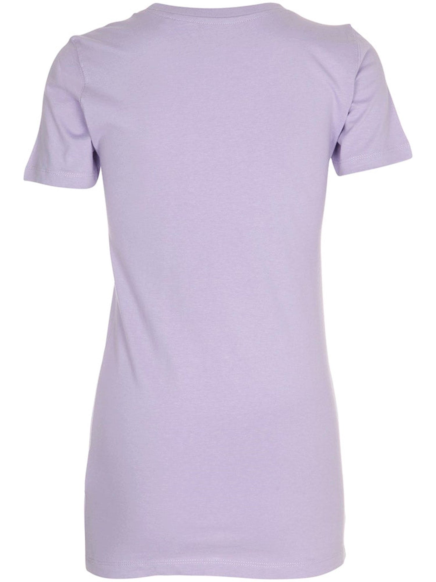 Fitted t-shirt - TeeShoppen - Lilla 6