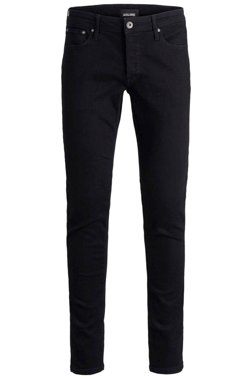 Glenn Stretch Jeans - Sort (Slim fit)
