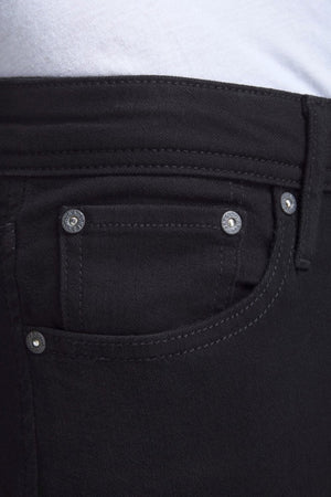 Glenn Stretch Jeans - Sort (Slim fit)