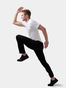 Glenn Stretch Jeans - Sort (Slim fit)