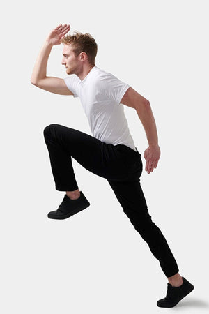 Glenn Stretch Jeans - Sort (Slim fit)