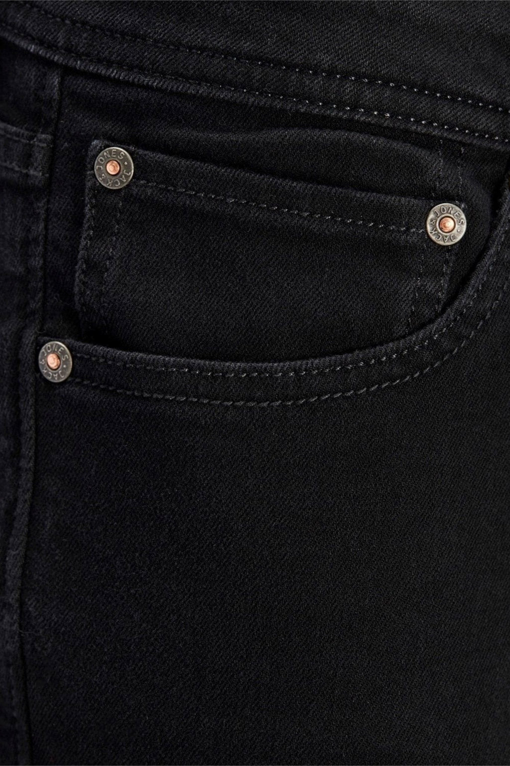 Glenn Stretch Jeans - Sort (Slim fit)