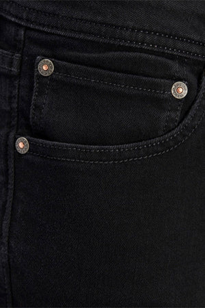 Glenn Stretch Jeans - Sort (Slim fit)