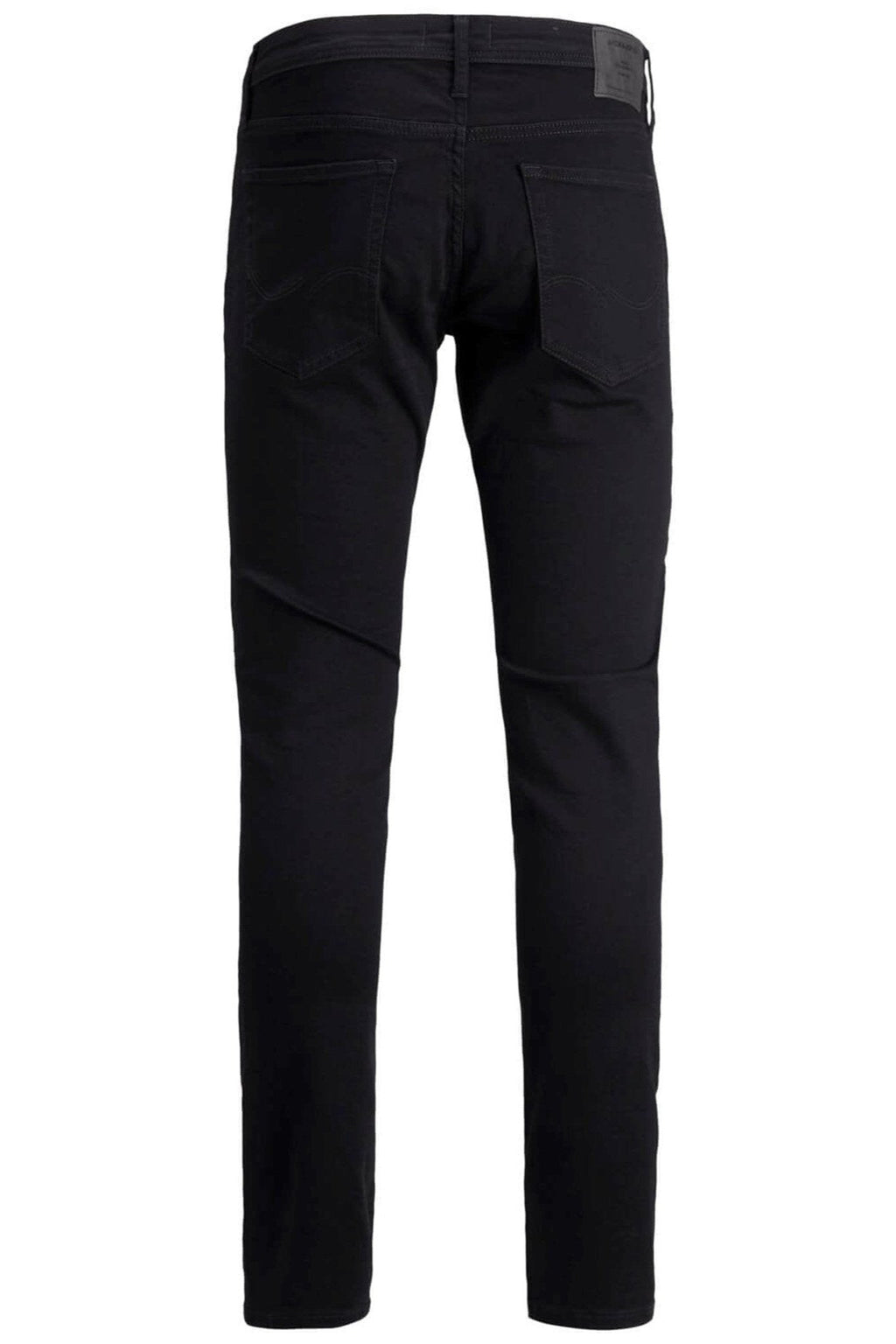 Glenn Stretch Jeans - Sort (Slim fit)