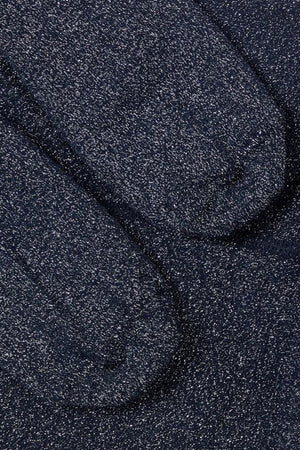 Glimmer Tights - Dark Sapphire