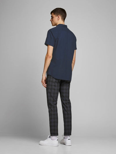 JJESUMMER SHIRT s-s s20 sts - Navy Blazer Slim Fit - Jack & Jones - Blå 2