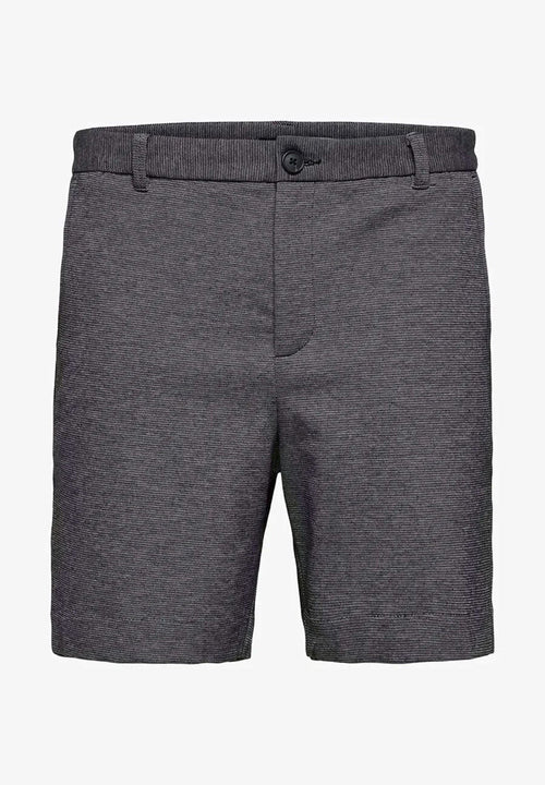 Jersey Shorts - Grå - Selected Homme - Grå