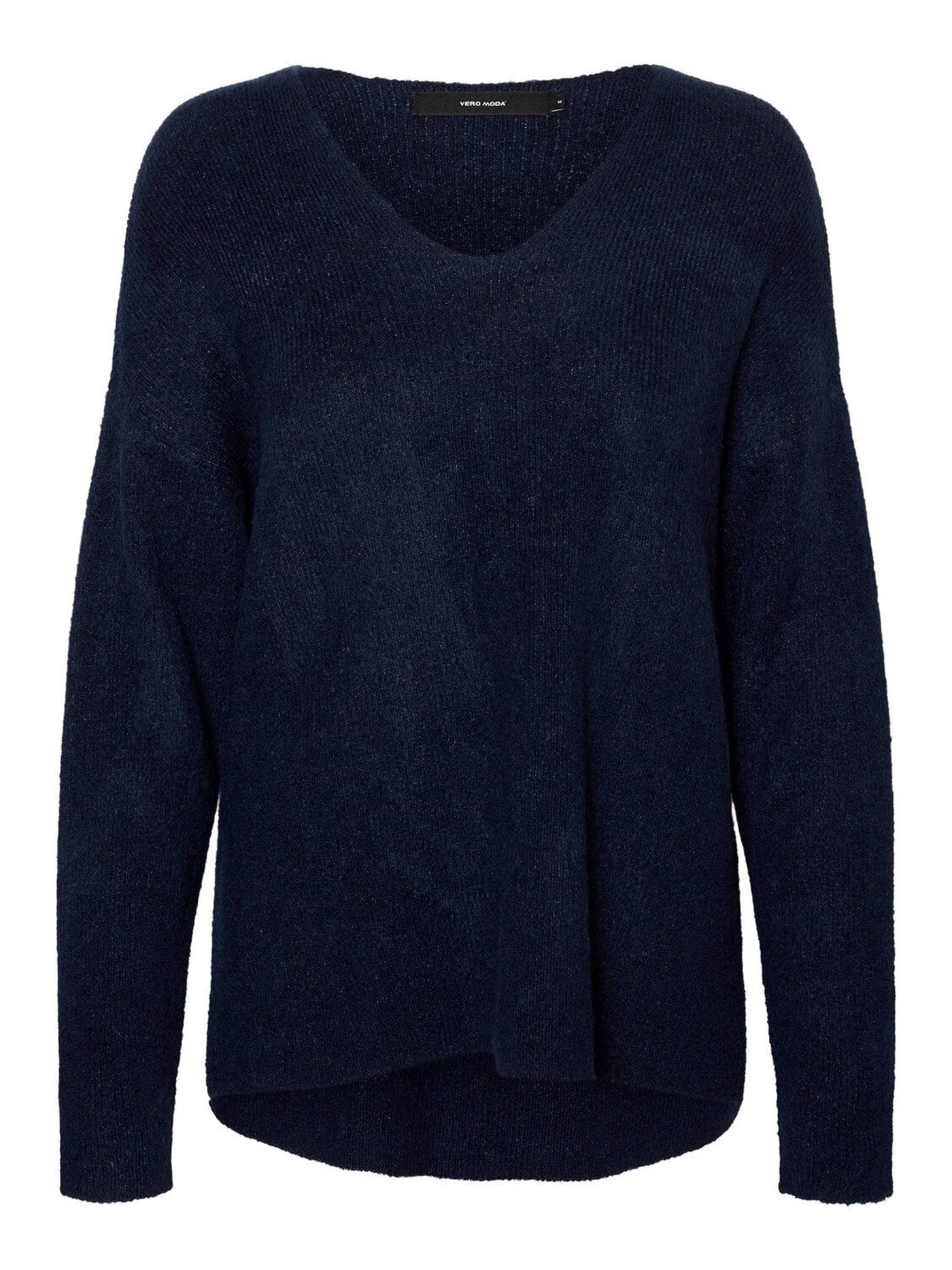 Josefine V-halset strik - Navy blazer - Vero Moda - Blå 4