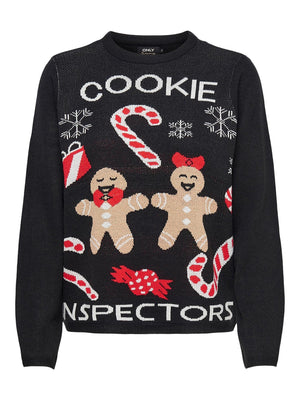 Joy Julestrik - Sort