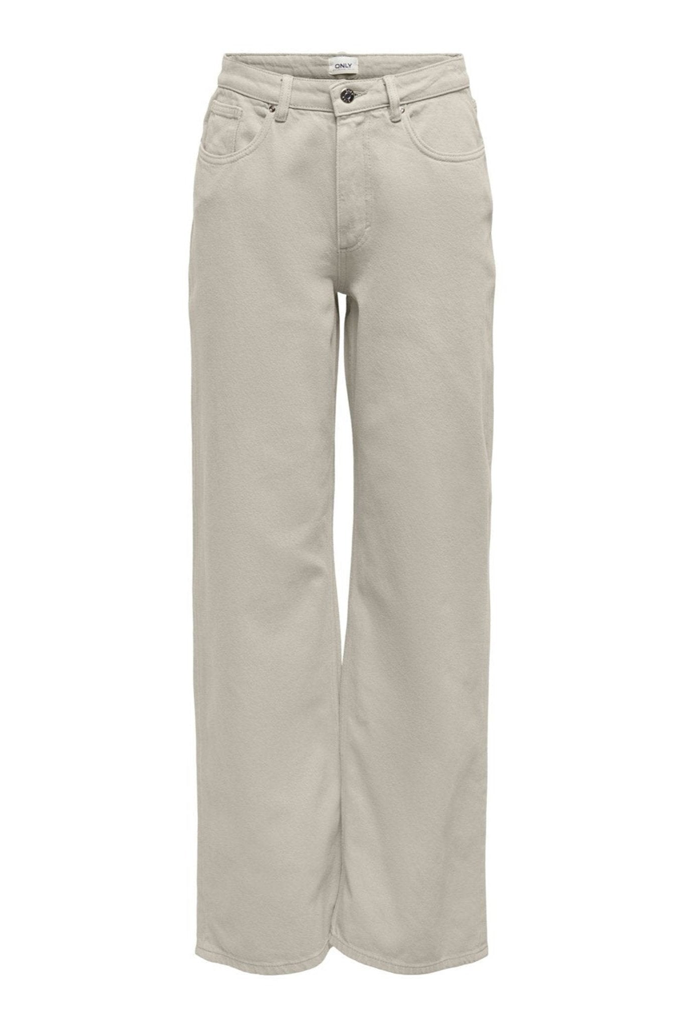 Juicy Jeans (Wide Leg) - Ecru - ONLY - Grå 3