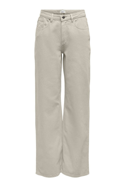 Juicy Jeans (Wide Leg) - Ecru - ONLY - Grå 3