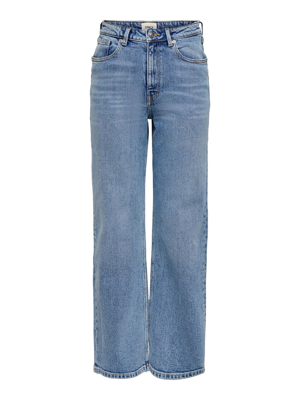 Juicy Jeans (wide leg) - Denim Blå