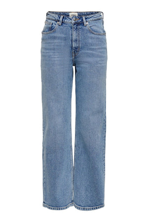 Juicy Jeans (wide leg) - Denim Blå