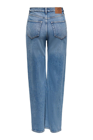 Juicy Jeans (wide leg) - Denim Blå